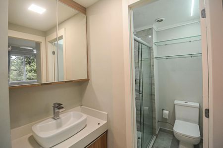 Apartamento para alugar com 38m², 2 quartos e sem vaga Apartamento para alugar com 38m², 2 quartos e sem vagaBanheiro