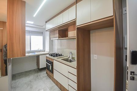 Apartamento para alugar com 38m², 2 quartos e sem vaga Apartamento para alugar com 38m², 2 quartos e sem vagaCozinha e Área de Serviço