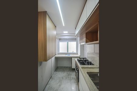 Apartamento para alugar com 38m², 2 quartos e sem vaga Apartamento para alugar com 38m², 2 quartos e sem vagaCozinha e Área de Serviço