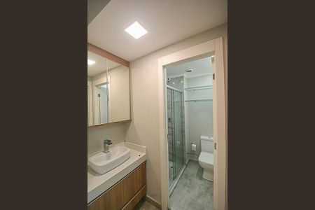 Apartamento para alugar com 38m², 2 quartos e sem vaga Apartamento para alugar com 38m², 2 quartos e sem vagaBanheiro