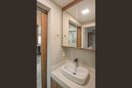 Apartamento para alugar com 38m², 2 quartos e sem vaga Apartamento para alugar com 38m², 2 quartos e sem vagaBanheiro