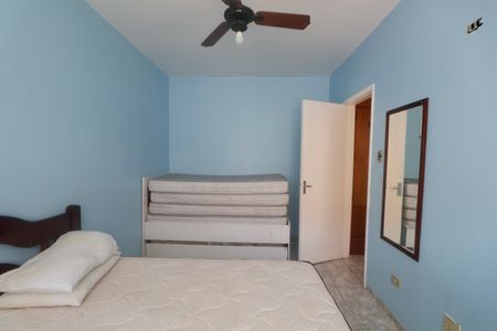 Quarto de apartamento para alugar com 1 quarto, 60m² em Jardim Tres Marias, Guarujá