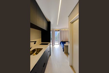 Studio à venda com 25m², 1 quarto e sem vaga Studio à venda com 25m², 1 quarto e sem vagaCozinha