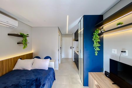 Studio de kitnet/studio à venda com 1 quarto, 25m² em Vila Regente Feijó, São Paulo