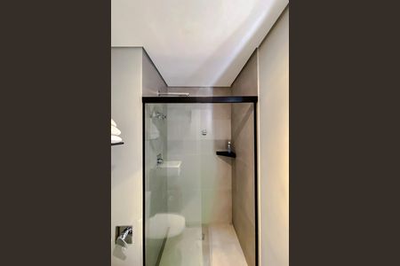 Studio à venda com 25m², 1 quarto e sem vaga Studio à venda com 25m², 1 quarto e sem vagaBanheiro