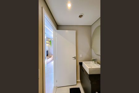 Studio à venda com 25m², 1 quarto e sem vaga Studio à venda com 25m², 1 quarto e sem vagaBanheiro