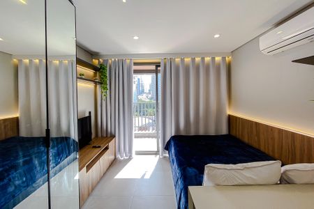 Studio de kitnet/studio à venda com 1 quarto, 25m² em Vila Regente Feijó, São Paulo