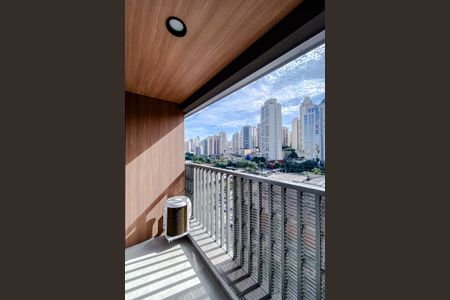 Studio à venda com 25m², 1 quarto e sem vaga Studio à venda com 25m², 1 quarto e sem vagaVaranda