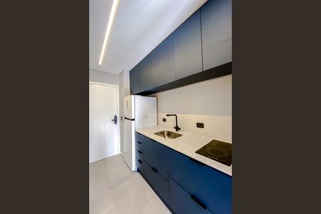 Studio à venda com 25m², 1 quarto e sem vaga Studio à venda com 25m², 1 quarto e sem vagaCozinha