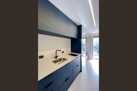 Studio à venda com 25m², 1 quarto e sem vaga Studio à venda com 25m², 1 quarto e sem vagaCozinha
