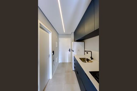 Studio à venda com 25m², 1 quarto e sem vaga Studio à venda com 25m², 1 quarto e sem vagaCozinha