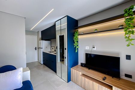 Studio de kitnet/studio à venda com 1 quarto, 25m² em Vila Regente Feijó, São Paulo