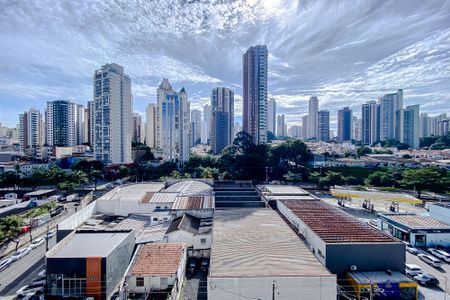 Vista da Varanda de kitnet/studio à venda com 1 quarto, 25m² em Vila Regente Feijó, São Paulo