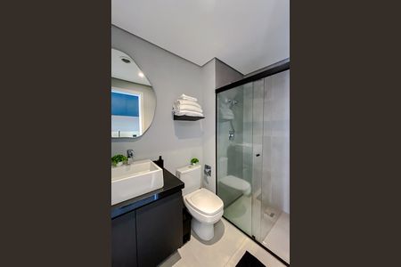 Studio à venda com 25m², 1 quarto e sem vaga Studio à venda com 25m², 1 quarto e sem vagaBanheiro
