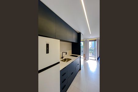 Studio à venda com 25m², 1 quarto e sem vaga Studio à venda com 25m², 1 quarto e sem vagaCozinha
