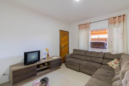 Sala de casa para alugar com 2 quartos, 125m² em Jardim Santa Cecilia, Guarulhos