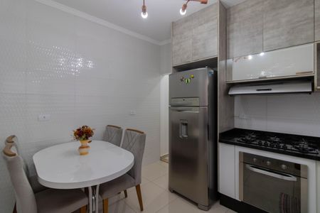 Casa para alugar com 125m², 2 quartos e 2 vagasCozinha