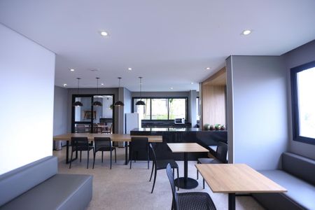 Apartamento à venda com 44m², 2 quartos e 1 vagaSalão de Festas