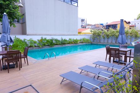 Apartamento à venda com 44m², 2 quartos e 1 vagaPiscina