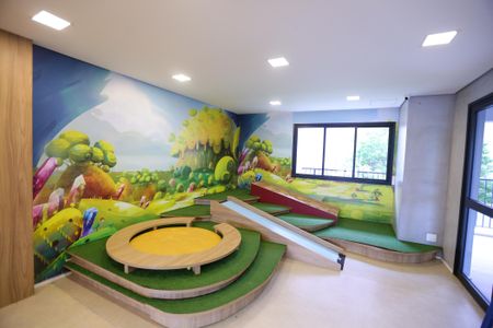 Apartamento à venda com 44m², 2 quartos e 1 vagaBrinquedoteca
