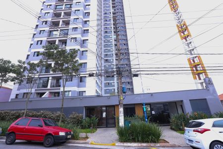 Apartamento à venda com 44m², 2 quartos e 1 vagaFachada e portaria