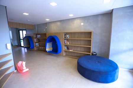 Apartamento à venda com 44m², 2 quartos e 1 vagaBrinquedoteca