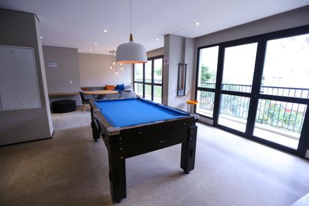 Apartamento à venda com 44m², 2 quartos e 1 vagaSalão de jogos