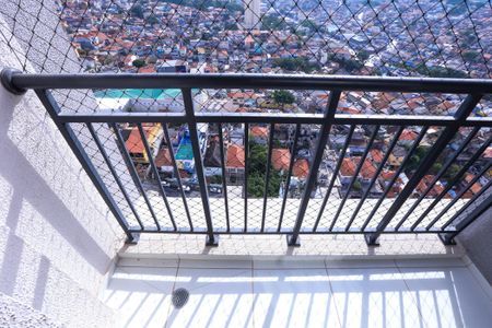 Varanda da Sala de apartamento à venda com 2 quartos, 44m² em Freguesia do Ó, São Paulo