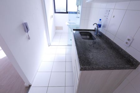 Apartamento à venda com 44m², 2 quartos e 1 vagaCozinha