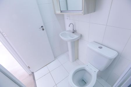 Apartamento à venda com 44m², 2 quartos e 1 vagaBanheiro