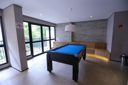 Apartamento à venda com 44m², 2 quartos e 1 vagaSalão de jogos