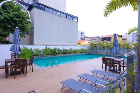 Apartamento à venda com 44m², 2 quartos e 1 vagaPiscina