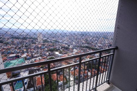 Varanda da Sala de apartamento à venda com 2 quartos, 44m² em Freguesia do Ó, São Paulo
