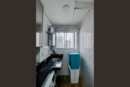 Apartamento à venda com 68m², 2 quartos e 1 vaga Apartamento à venda com 68m², 2 quartos e 1 vagaCozinha e Área de Serviço
