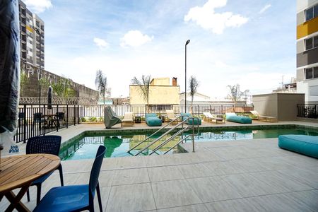 Apartamento para alugar com 35m², 2 quartos e sem vaga Apartamento para alugar com 35m², 2 quartos e sem vagaPiscina