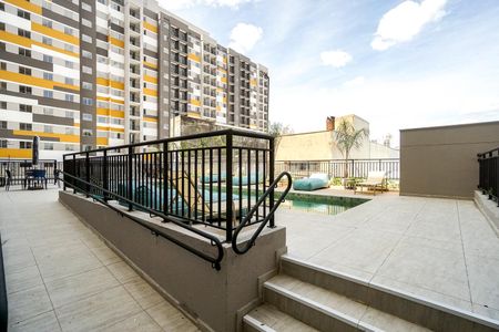 Apartamento para alugar com 35m², 2 quartos e sem vaga Apartamento para alugar com 35m², 2 quartos e sem vagaPiscina