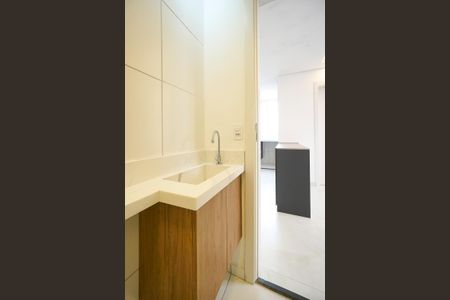 Apartamento para alugar com 35m², 2 quartos e sem vaga Apartamento para alugar com 35m², 2 quartos e sem vagaBanheiro
