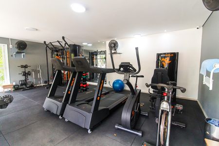 Apartamento à venda com 48m², 2 quartos e 1 vaga Apartamento à venda com 48m², 2 quartos e 1 vagaÁrea comum - Academia