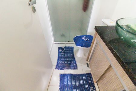 Apartamento à venda com 48m², 2 quartos e 1 vaga Apartamento à venda com 48m², 2 quartos e 1 vagaBanheiro