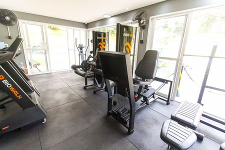 Apartamento à venda com 48m², 2 quartos e 1 vaga Apartamento à venda com 48m², 2 quartos e 1 vagaÁrea comum - Academia