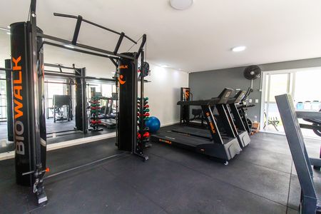 Apartamento à venda com 48m², 2 quartos e 1 vaga Apartamento à venda com 48m², 2 quartos e 1 vagaÁrea comum - Academia