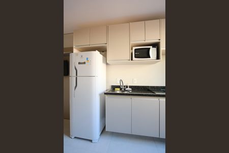 Studio para alugar com 24m², 1 quarto e sem vagaCozinha
