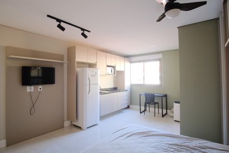Studio de kitnet/studio para alugar com 1 quarto, 24m² em Vila Gomes Cardim, São Paulo