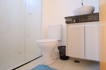 Studio para alugar com 24m², 1 quarto e sem vagaBanheiro
