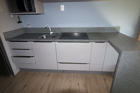 Studio à venda com 28m², 1 quarto e 1 vagaEspaço conjugado - Pia