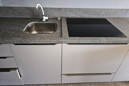 Studio à venda com 28m², 1 quarto e 1 vagaEspaço conjugado 