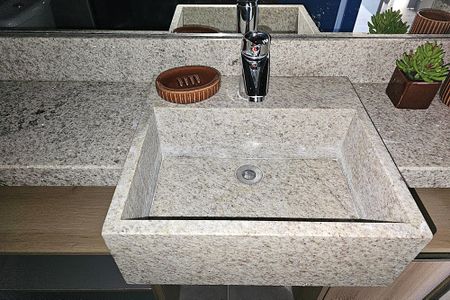 Studio à venda com 28m², 1 quarto e 1 vagaBanheiro