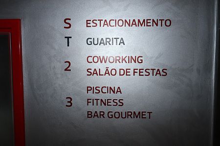 Studio à venda com 28m², 1 quarto e 1 vagaÁrea comum - Infraestruturas 