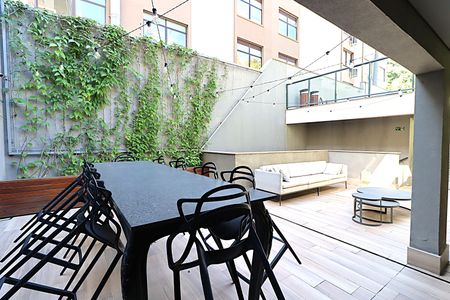 Studio à venda com 28m², 1 quarto e 1 vagaÁrea comum - convívio 