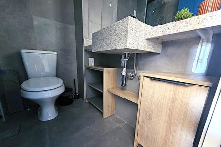Studio à venda com 28m², 1 quarto e 1 vagaBanheiro